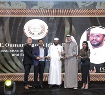 Émirats Arabes Unis : L’Ambassadeur du Tchad reçoit le « Prime Award 2025 » pour son Excellence Diplomatique