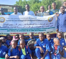 انطلاق حملة وطنية لتعزيز قيم المواطنة في المدارس بنجامينا