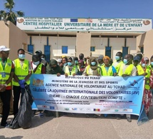 Tchad : célébration de la Journée Internationale des Volontaires