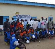 Tchad : coup d’envoi des activités du Centre de formation Rom Football
