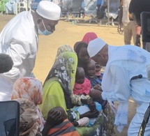 Tchad : le Salamat lance une riposte intégrée contre la rougeole, la polio et les parasites