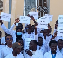 Tchad :  à Abéché, sit-in des étudiants de la Faculté des Sciences pour de meilleures conditions d’études