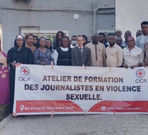 Tchad : des journalistes mieux outillés pour traiter la problématique des violences sexuelles, grâce au CICR