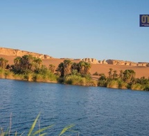 Tourisme : Lacs Ounianga, oasis de sérénité au cœur du Sahara Tchadien