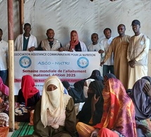 N’Djamena : L'ASCO-NUTRI sensibilise les couples aux bienfaits de l’allaitement maternel exclusif