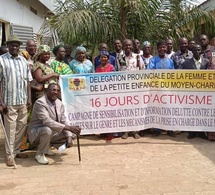 Tchad : Au Moyen-Chari, les leaders communautaires sensibilisés aux violences faites aux femmes