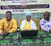 CSAPR : La société civile tchadienne se mobilise pour la paix, la démocratie et le développement durable
