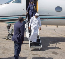 Retour à N’Djamena du Premier Ministre après le Festival de l’Aïr