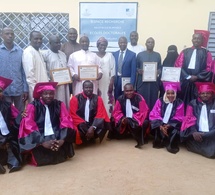 Université de N’Djamena : Cérémonie de célébration des nouveaux docteurs en mathématiques
