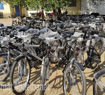 Tchad - Salamat : 108 vélos distribués pour renforcer la santé de proximité