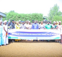 Tchad : au Mandoul, le PILC renforce les capacités des acteurs locaux sur les résolutions 1325