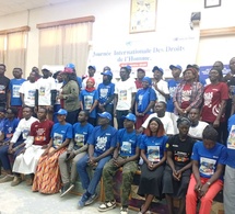 Tchad : célébration de la Journée internationale des droits de l’homme avec slam et dessin