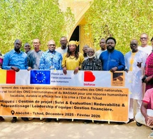 Tchad : l’IRC et ses partenaires renforcent les capacités des ONG nationales à Abéché