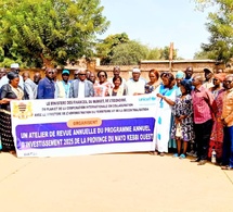 Tchad : ouverture de l’atelier de revue annuelle du Programme Annuel d’Investissement 2025 à Pala
