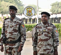 Tchad : deux officiers de Police pour leur dévouement exemplaire