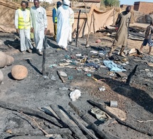 Tchad : au Sila, incendie d'origine inconnue à Kerfi