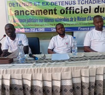 Tchad : l’ASDEDT lance un projet d’assistance judiciaire pour les détenus vulnérables
