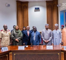 Tchad :  passation de service, le coordonnateur militaire entrant installé