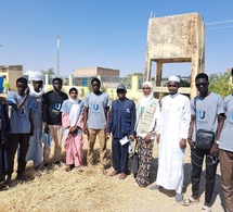 Tchad : U-Reporter Moussoro, acteur clé de la campagne de vaccination contre la polio et la rougeole