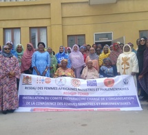 Tchad : le REFAMP prépare la Conférence nationale des femmes ministres et parlementaires