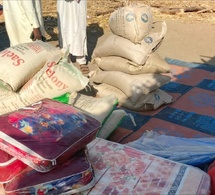 Tchad : Solidarité avec les victimes de l’incendie à Koukou Angarana