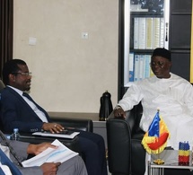 Tchad : Le Ministre de l’Eau et de l’Énergie reçoit la Banque mondiale pour renforcer la coopération hydraulique