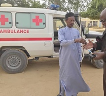 Tchad, Province du Batha : Le Ministre de la Santé concrétise sa promesse en remettant une ambulance