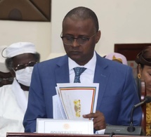 Tchad : Tahir Hamid Nguilin défend le projet de loi de finances devant l’Assemblée nationale