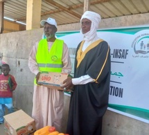 Tchad : l’Association Al-Insaf assiste les réfugiés de Gaoui