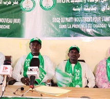 Tchad : à Abéché, le MUR s’exprime sur les préoccupations sociales et la démission de son SG provincial