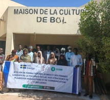 Tchad : atelier de formation des jeunes et des femmes leaders du Lac aux stratégies de plaidoyer humanitaire