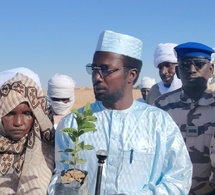 Tchad : le délégué de l'Environnement du Kanem évalue l’opération « Un Ménage, un Arbre »