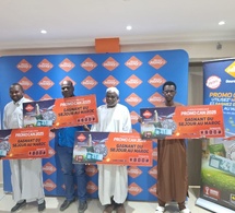 Tchad : Moov Africa prime 4 heureux gagnants pour assister aux demi-finales de la Coupe d'Afrique des Nations au Maroc