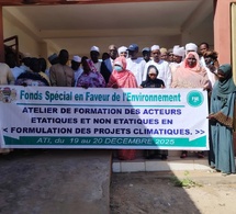 Batha : Le FSE outille les acteurs locaux pour capter les financements climatiques