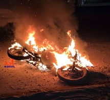 N'djamena : une chute de moto à grande vitesse fait deux blessés à Sabangali