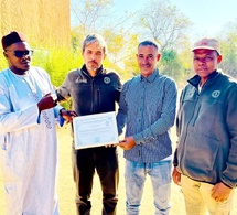 Zakouma : La jeunesse du Salamat honore Cyril Pelissier pour l'excellence de sa gestion