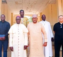 Tchad : Au Mayo-Kebbi Ouest, Mgr Dominique Tinoudji félicite le Délégué général du gouvernement