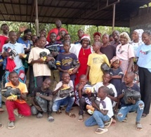 Tchad : l’Association Cœur d’Or Ange de Sarh soutient les enfants de la rue à Balimba