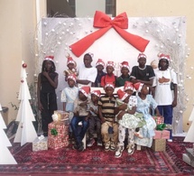 Noël de solidarité : le Radisson Blu de N’Djamena partage un repas festif avec les enfants du SOS Village