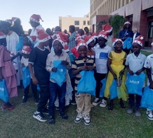 عيد ميلاد تضامني: راديسون بلو إنجمينا يحتفل مع مائة طفل