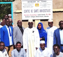 Abéché : L'Université Adam Barka se dote d'un centre de santé moderne