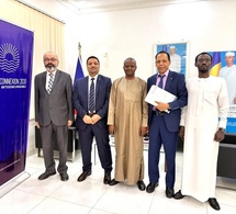 Tchad : Le Ministre d’État reçoit une Délégation de la Libyan Foreign Bank
