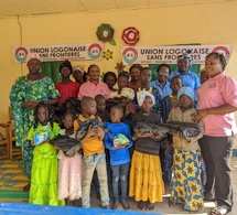 Tchad : à Moundou, l’Union Logonaise Sans Frontière soutient la scolarisation de 15 enfants nécessiteux