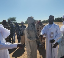 Tchad : à Moudeïna, tournée administrative du préfet du département d’Adé