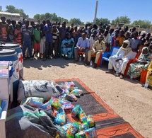 La Croix-Rouge du Tchad vole au secours des enfants affectés par les conflits armés à l’Est du pays