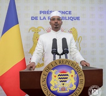 Le président Mahamat Idriss Déby trace les priorités d’un Tchad tourné vers le développement et la cohésion