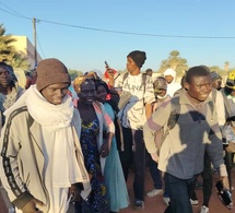 Tchad : 38 nouveaux étudiants admis au concours externe de l'Université du Sahara arrivent à Faya-Largeau