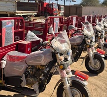 Tchad : la commune d'Abéché reçoit un don de matériels d’hygiène et d’assainissement