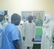 Santé publique : Le Ministre Dr Abdelmadjid Abderahim inaugure le nouvel hôpital de district de Tiné