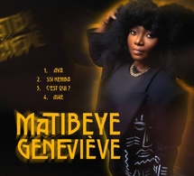 Musique : Matibeye Geneviève brise le silence avec quatre titres aux messages puissants